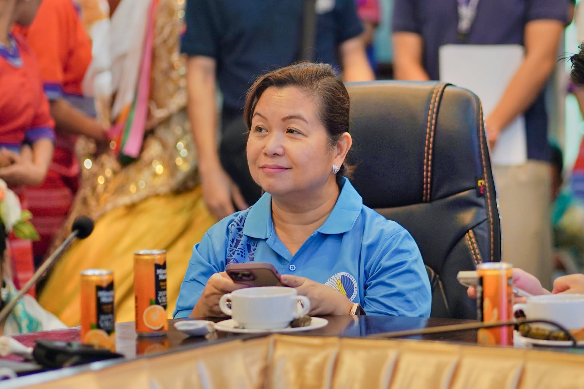 DICT SECRETARY AGUDA LEADS FREE PUBLIC INTERNET ACCESS PROGRAM VISIT TO CSU  photo 6